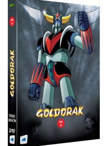 Goldorak - box 6 - épisodes 62 à 74 - non censuré