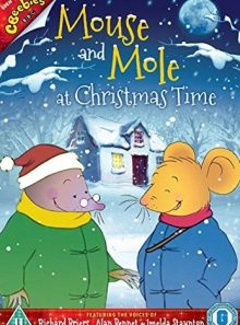 Mouse and mole at christmas time