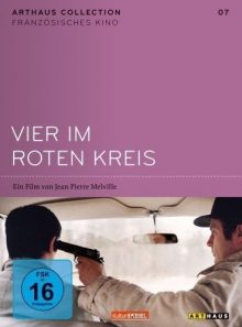 Dvd * vier im roten kreis arthaus collection französisches kino [import allemand] (import)