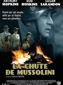 La chute de mussolini