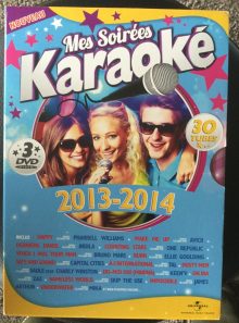 Mes soirées karaoké 2013-2014