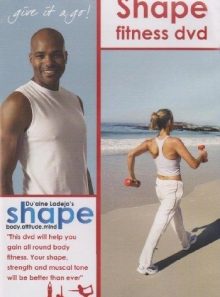 Du'aine ladjedo shape fitness [import anglais] (import)
