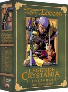 La legende de crystania - l'intégrale