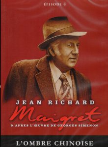 Jean richard maigret épisode 8 : l'ombre chinoise
