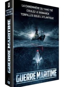 Guerre maritime : la canonnière du yang-tsé + coulez le bismarck ! + torpilles sous l'atlantique - pack