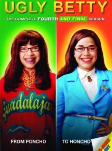 Ugly betty - series 4 - complete [import anglais] (import) (coffret de 5 dvd)