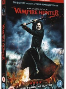 Abraham lincoln - vampire hunter [dvd]