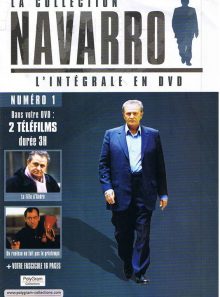 Navarro - l'intégrale en dvd - n°1 - épisodes 1 et 2 - la fille d'andré, un rouleau ne fait pas le printemps