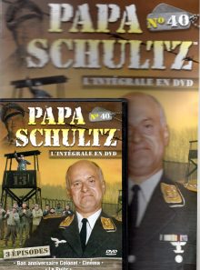 Papa schultz - dvd 3 épisodes + fascicule n°40
