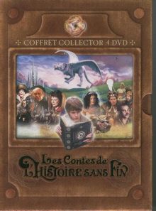 Les contes de l'histoire sans fin - coffret 4 dvd - 4 films