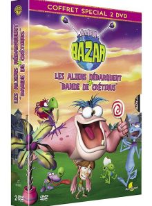 Alien bazar - coffret volume 1 & 2 - édition limitée