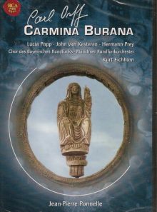 Eichhorn, kurt - orff: carmina burana