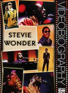 Stevie wonder - videobiography + live