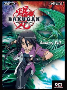 Bakugan battle brawlers - saison 1 - volume 3