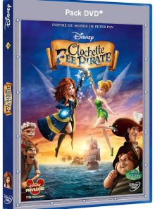 Clochette et la fée pirate - pack dvd+