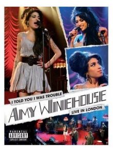 I told you i was...-live- - winehouse, amy