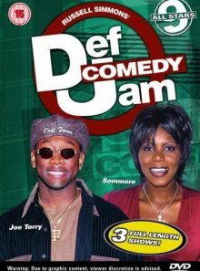 Def comedy jam - all stars - vol. 9