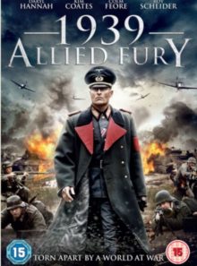 1939 - allied fury [dvd]