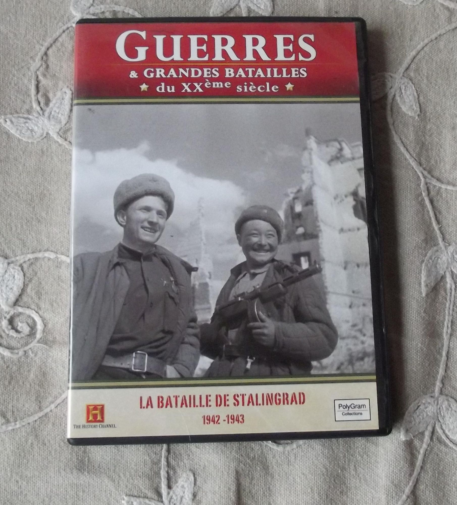 Pack Stalingrad + La Grande Bataille – 2 Jeux – Histoire Et Stratégie