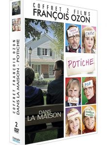 Coffret 2 films françois ozon - dans la maison + potiche - pack