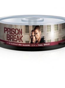 Prison break - l'intégrale des 4 saisons + l'épilogue the final break - coffret spindle