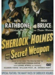 Sherlock holmes and the secret weapon the many faces of sherlock holmes