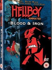 Hellboy animated - blood and iron