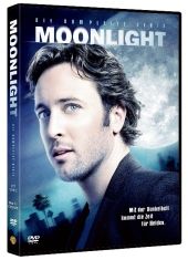 Moonlight - die komplette serie (4 dvds) [import allemand] (import) (coffret de 4 dvd)