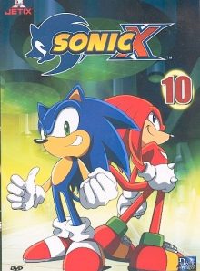 Sonic x volume 10