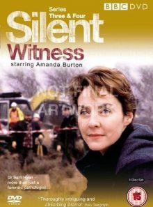 Silent witness - series 3 [import anglais] (import) (coffret de 4 dvd)