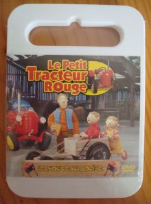 Le petit tracteur rouge - le nouveau bolide - mon petit cinéma