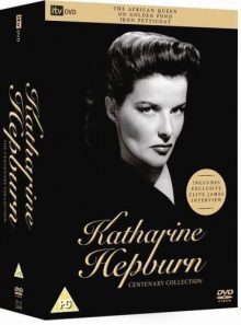 Katharine hepburn collection - on golden pond/african queen/iron petticoat/clive james interview