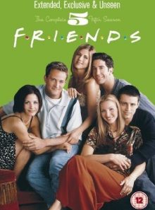 Friends - series 5 - complete [import anglais] (import) (coffret de 4 dvd)