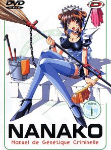 Nanako - manuel de génetique criminelle - vol. 1