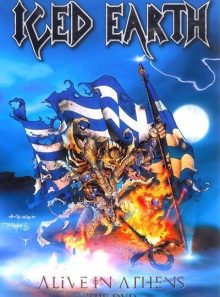 Iced earth - alive in athens
