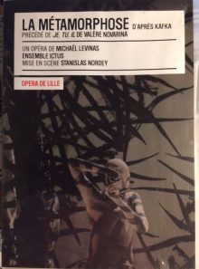 La métamorphose (d'après kafka) - je, tu, il de valère novorina