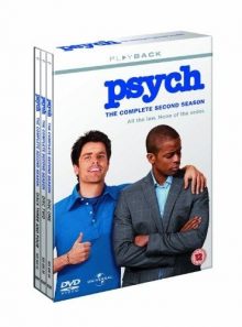 Psych - series 2 - complete [import anglais] (import) (coffret de 4 dvd)