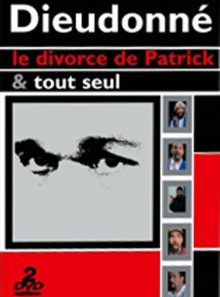 Dieudonné - coffret - le divorce de patrick + tout seul