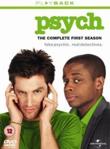 Psych - series 1 - complete [uk import]