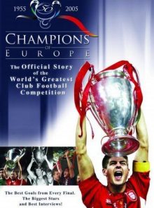 Champions of europe - the official story of the world's greatest football competition