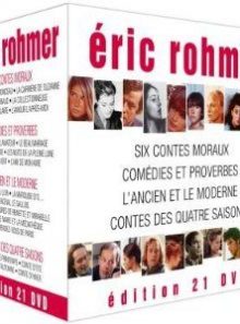 Eric rohmer - coffret 22 films - édition limitée