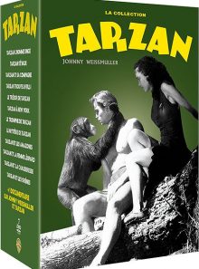 La collection tarzan - johnny weissmuller - édition limitée