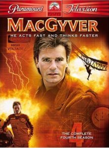 Macgyver - series 4 - complete