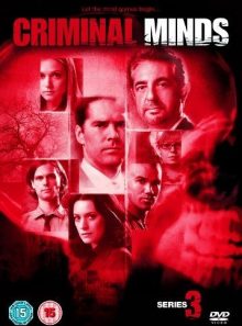 Criminal minds - series 3 - complete [import anglais] (import) (coffret de 5 dvd)
