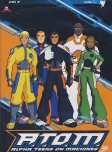 Action man a.t.o.m. - vol. 5
