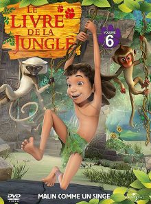 Le livre de la jungle - volume 6 - malin comme un singe