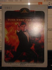 James bond ultimate édition coffret 5 dvd (goldfinger/les diamants sont éternels/l'homme au pistolet d'or/ tuer n'est pas jouer/ le monde ne suffit pas)