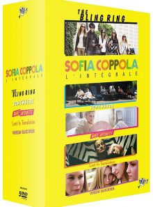 Sofia coppola, l'intégrale - coffret 5 films : the bling ring + somewhere + marie-antoinette + lost in translation + the virgin suicides