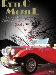 Retromobile 2008 - europe's leading classic car show