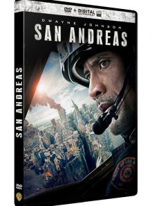 San andreas - dvd + copie digitale